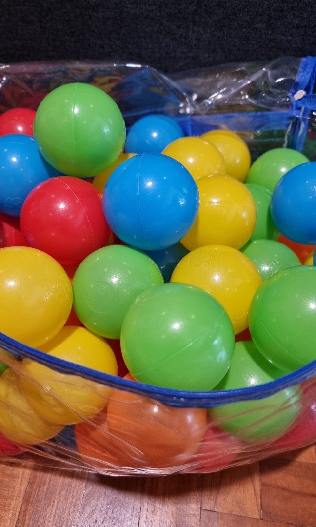 Ball pit balls, Babies & Kids, Infant Playtime on Carousell