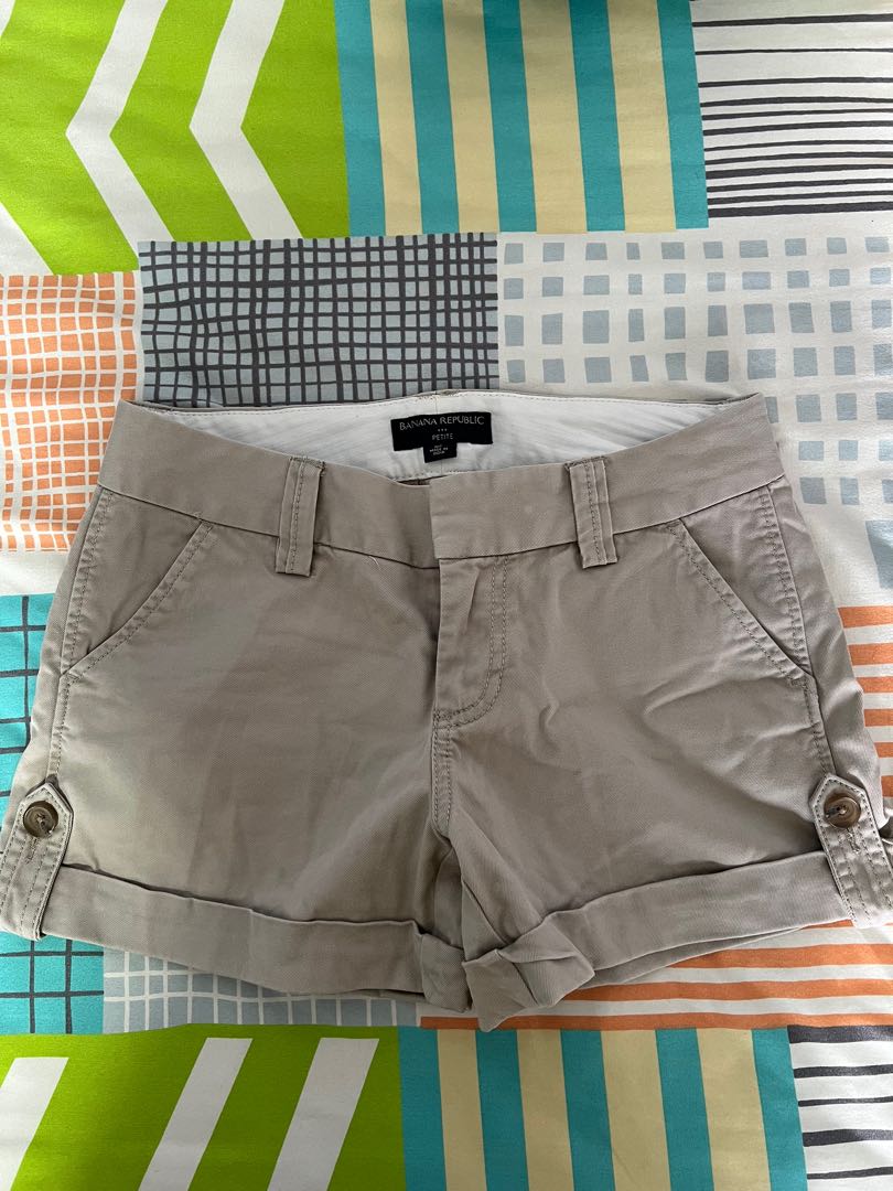 Banana Republic Petite Shorts Size 0P Women s Fashion Bottoms