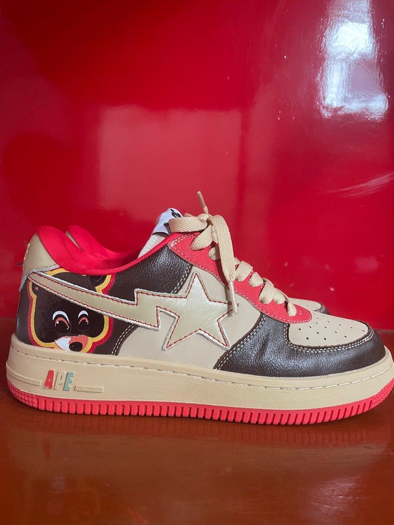 Bapesta College Dropout Men s Fashion Footwear Sneakers on