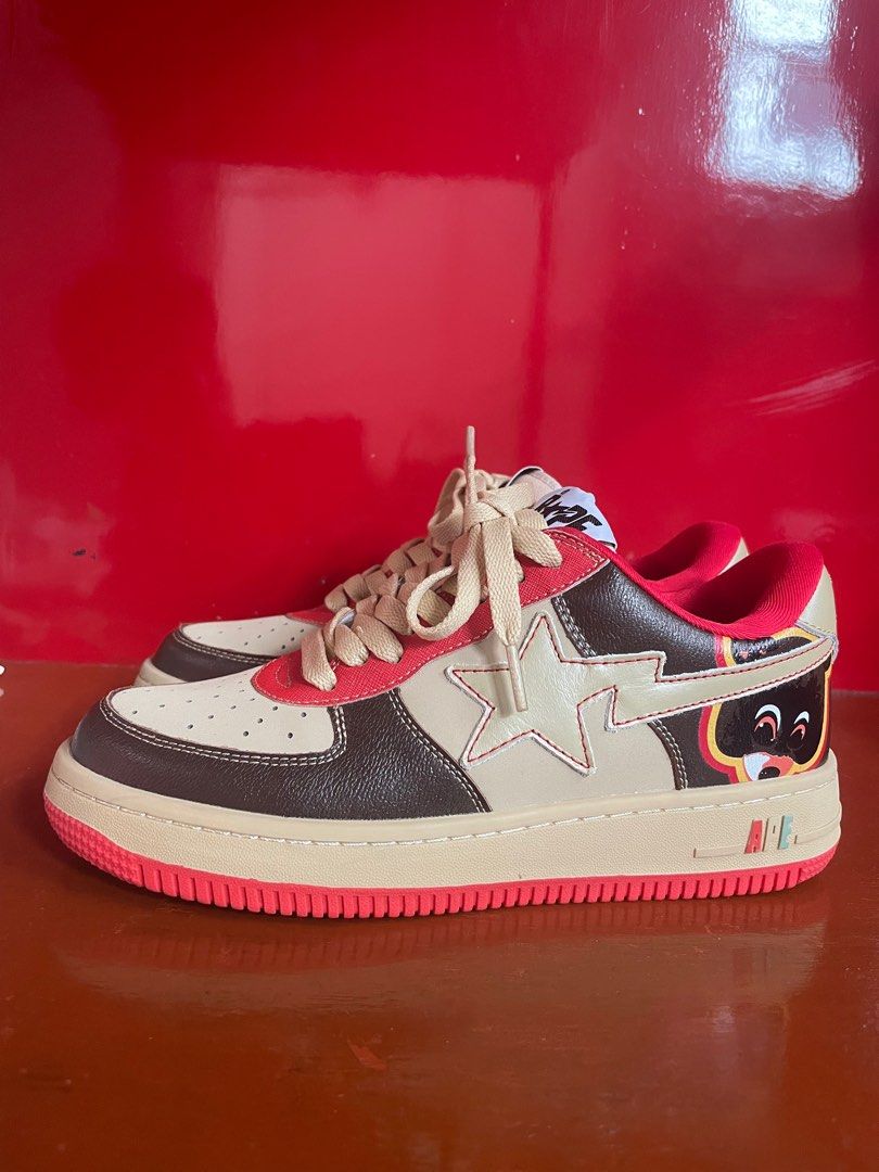 Bapesta College Dropout, Men's Fashion, Footwear, Sneakers on Carousell