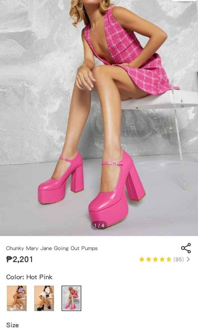 BARBIE HEELS, Women's Fashion, Footwear, Heels on Carousell