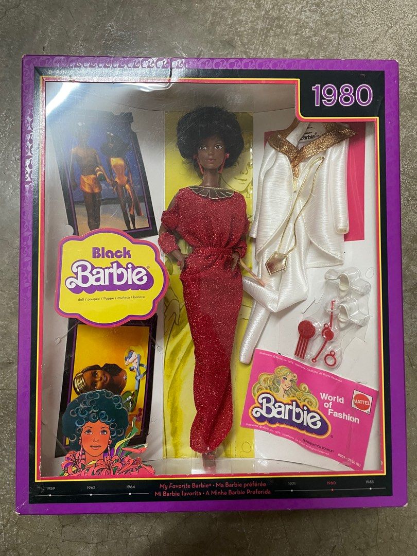 barbie rare AA reproduce 1980 my favorite barbie, Hobbies & Toys, Toys