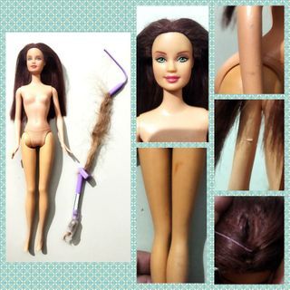Barbie Teresa Mirip Rapunzel