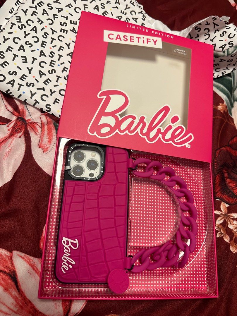 Thanks to Casetify X Barbie's New Collab, Even Your Phone Can Dress Up in  Barbiecore — See Photos