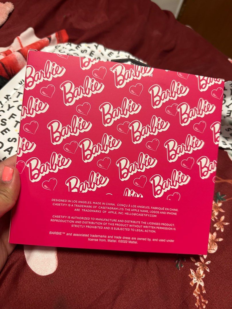 Thanks to Casetify X Barbie's New Collab, Even Your Phone Can Dress Up in  Barbiecore — See Photos