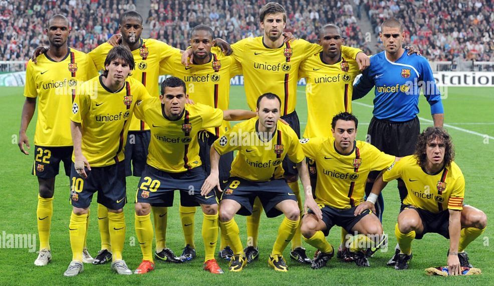 Barcelona 2008 away kit outlet
