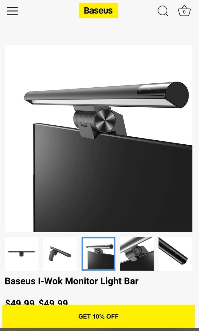 Baseus Monitor Light Bar, Computers & Tech, Parts & Accessories, Other Accessories on Carousell