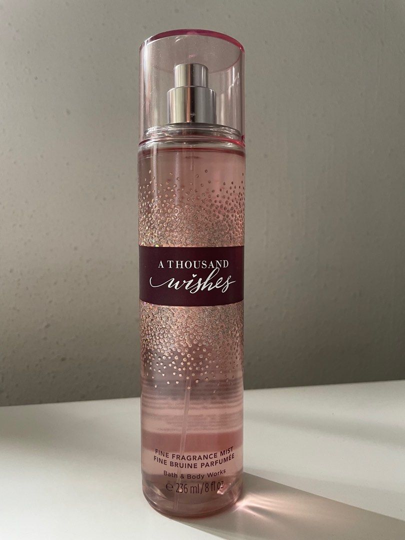 bath and body works a thousand wishes scent