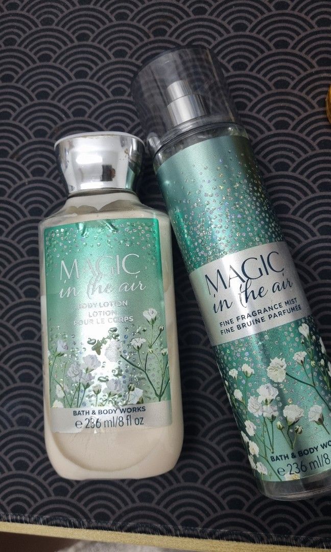 NEW) Bath & Body Works Body Lotion (Magic in the air), Beauty & Personal  Care, Bath & Body, Bath on Carousell
