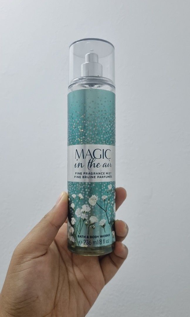 Magic in the air, Bath and Body works