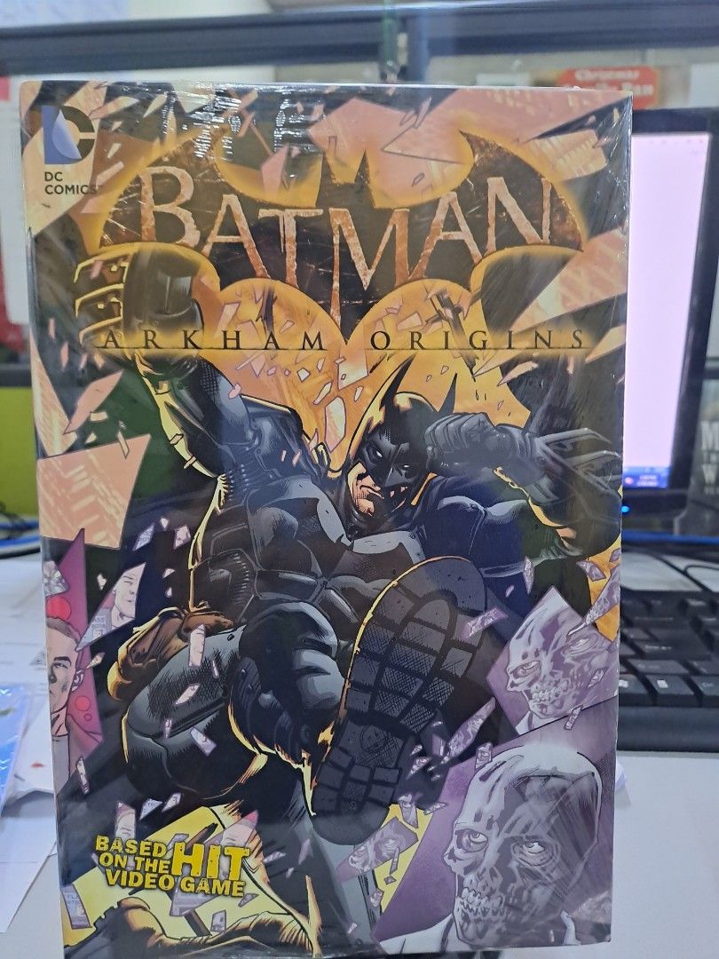 Batman Arkham Origins, Hobbies & Toys, Books & Magazines, Fiction &  Non-Fiction on Carousell