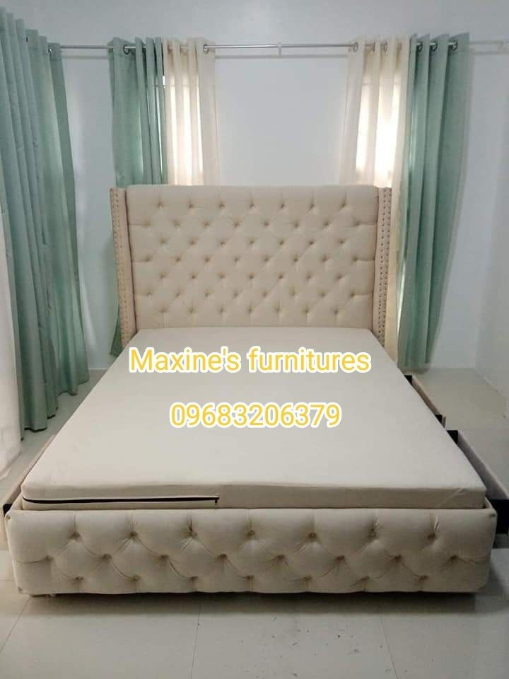 Bed and bedframe, Furniture & Home Living, Furniture, Bed Frames