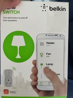 Belkin WeMo Switch Wifi Home Remote