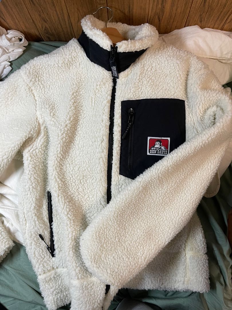 Ben davis sherpa lined jacket sale