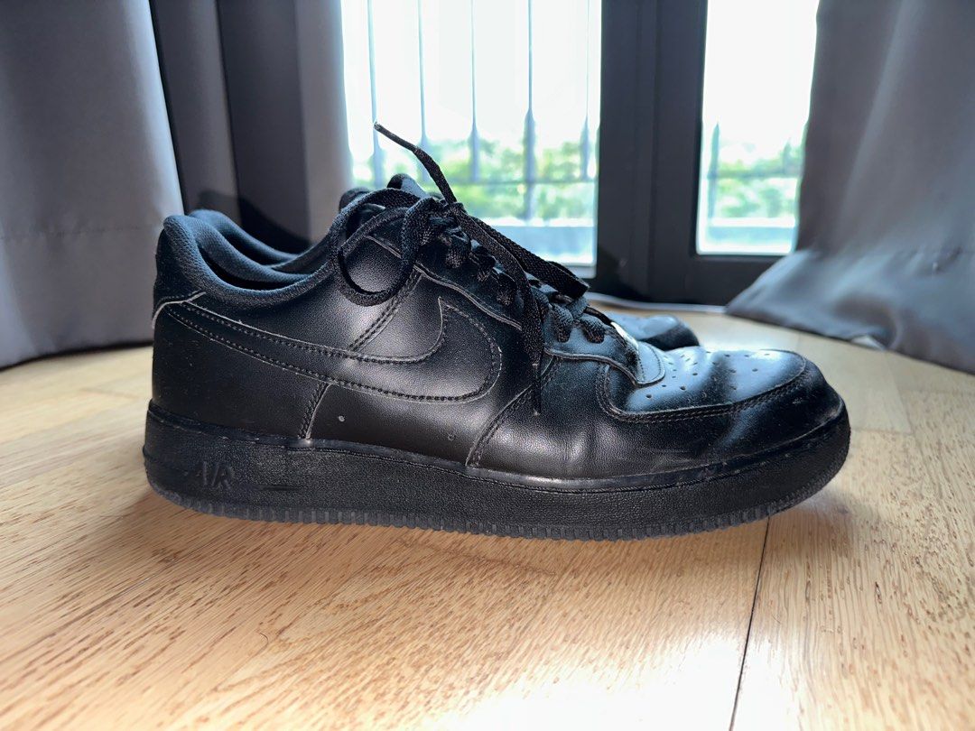 Dirty black 2024 air force 1