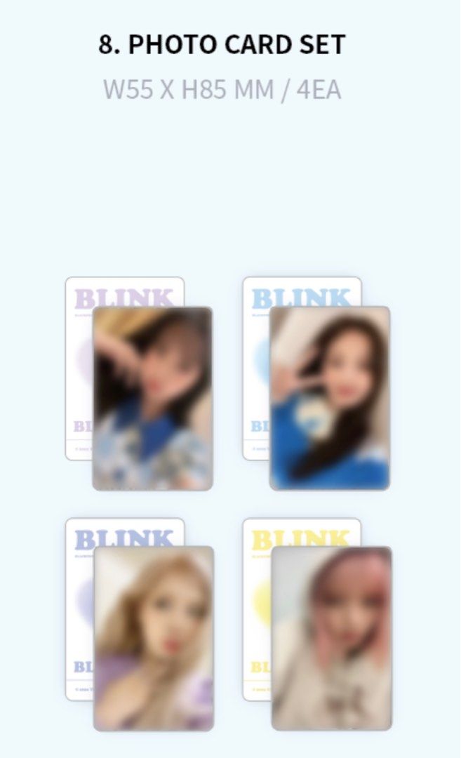 現貨］官方BLACKPINK BLINK PREMIUM MEMBERSHIP KIT 豪華會員禮
