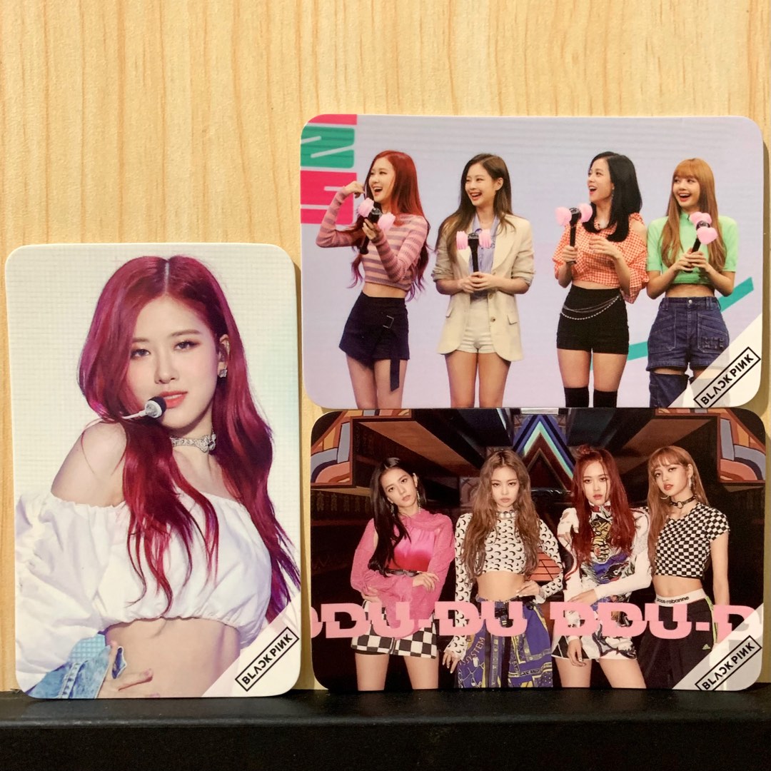 Blackpink Postcard, K-Wave on Carousell