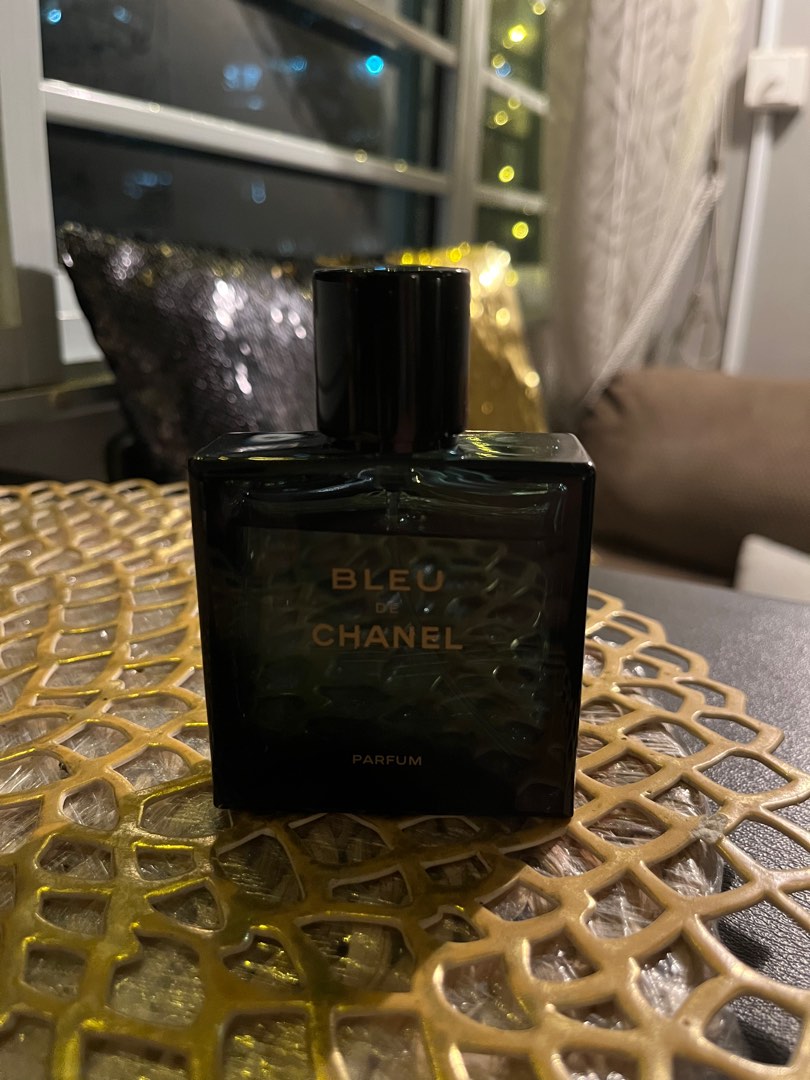 WTT/Wts)Bleu De Chanel Parfum 50ML, Beauty & Personal Care