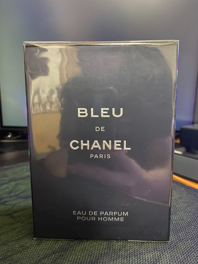 BLEU DE CHANEL PARIS EAU DE PARFUM POUR HOMME 150ml, Beauty & Personal
