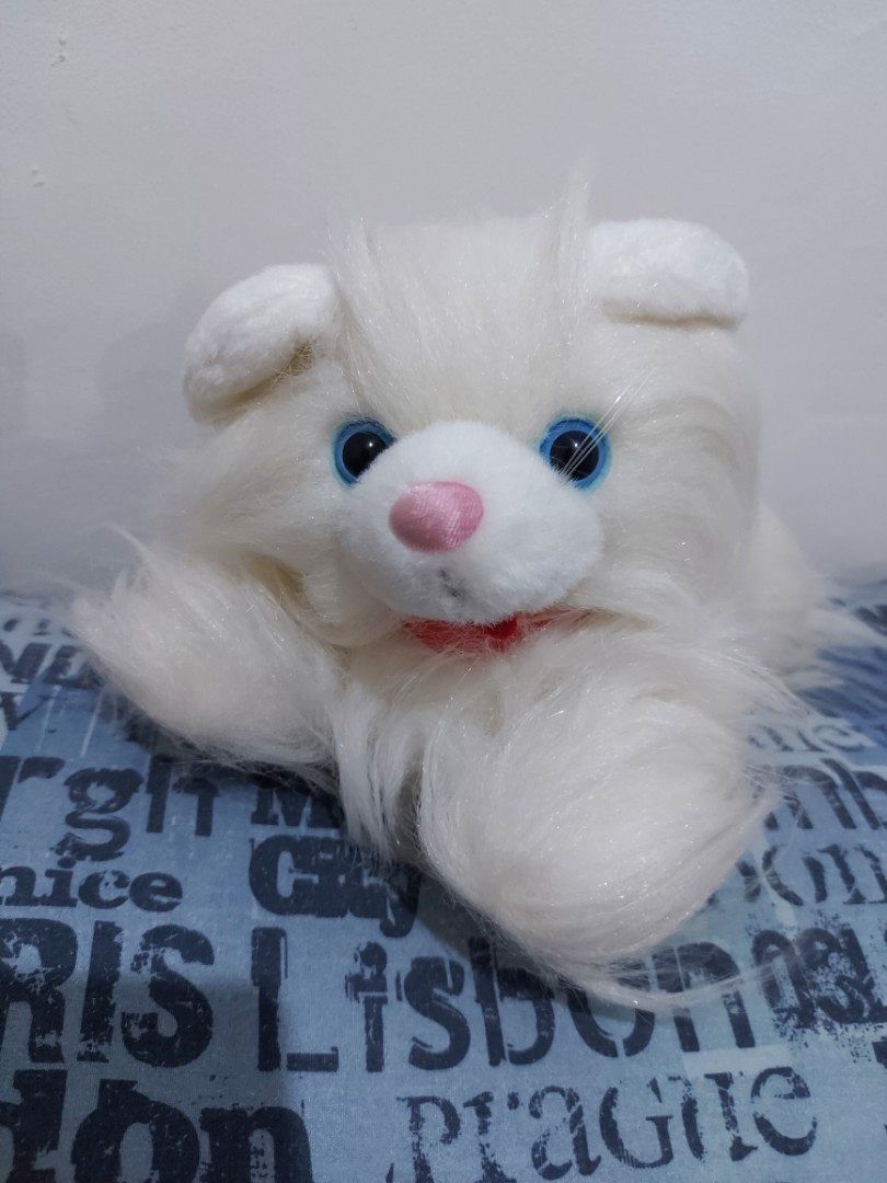Blue magic clearance cat stuffed toy