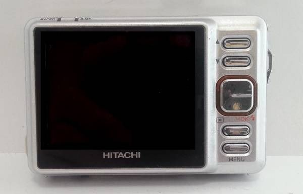 [BMC] Hitachi I.mega HDC-504 (5MP) Silver Digital Compact (used) **CCD ...