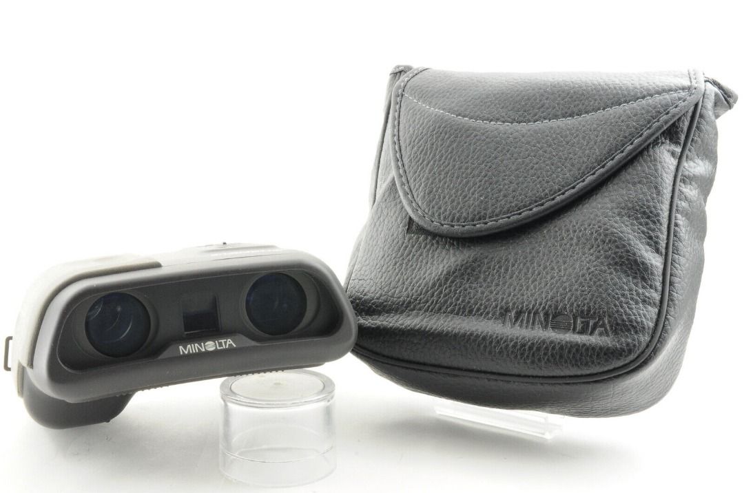 BMC Minolta Autofocus 8x22 6.5 Compact Binoculars used