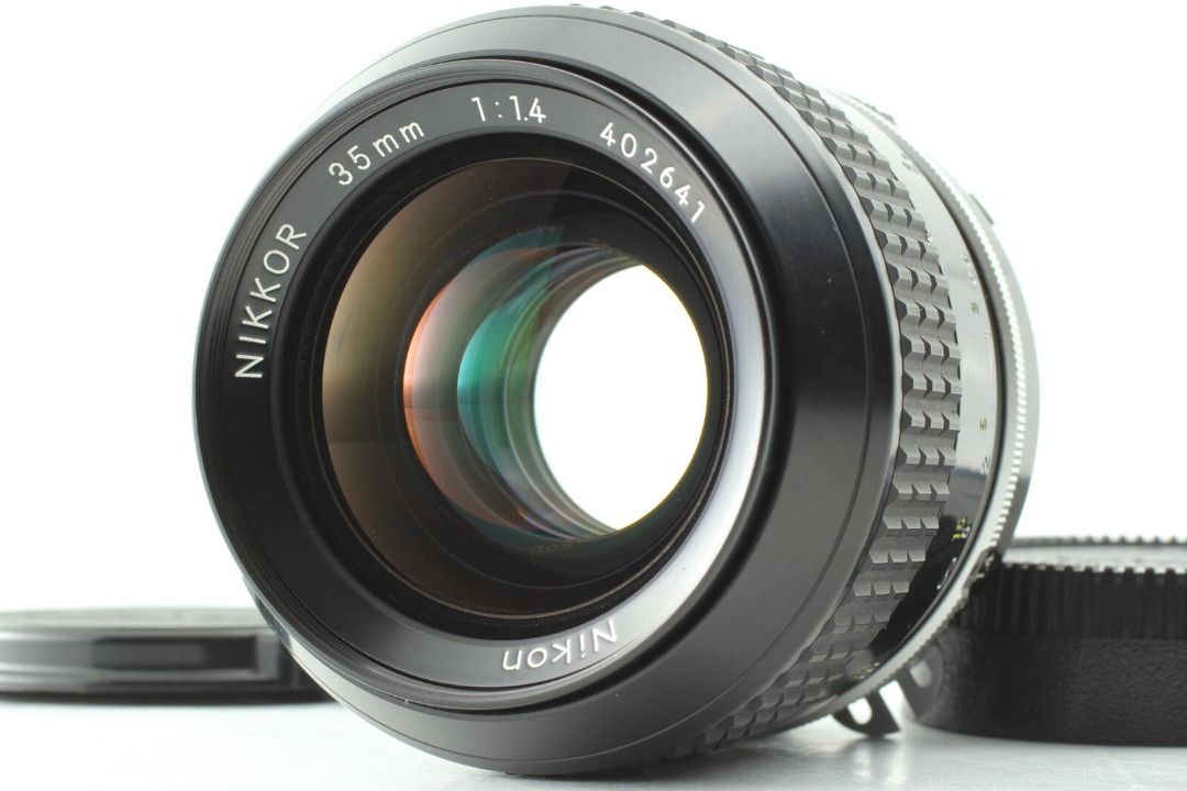 SOLD* [BMC] Nikon Nikkor 35mm Pre Ai Manual Focus F Mount