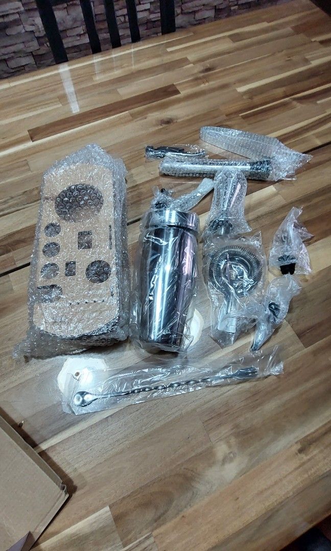 BN Cocktail Mixer set, Furniture & Home Living, Kitchenware & Tableware