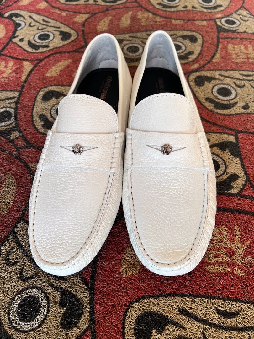 White gucci outlet dress shoes