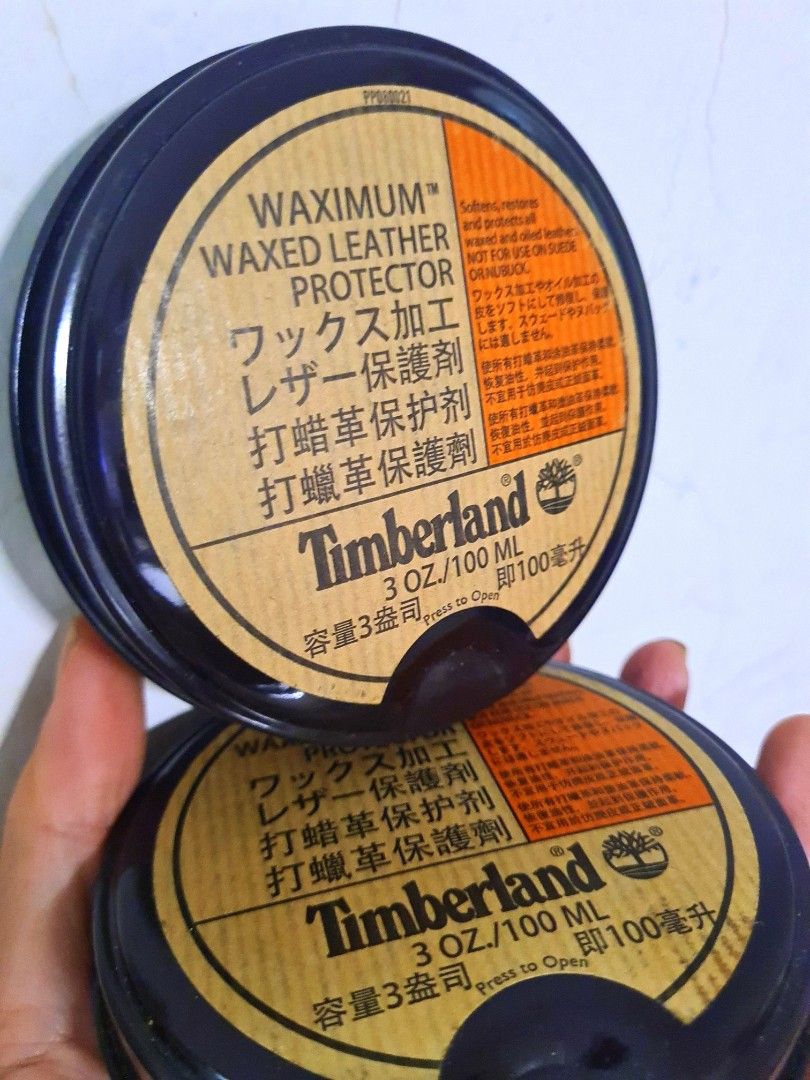 Timberland discount waximum review