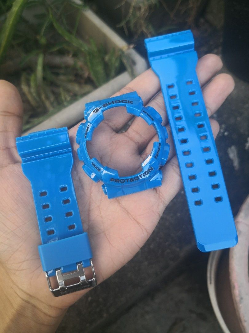 BNB GA100 GA110 GD100 GD110 FIT ORIGINAL BLUE HYPER COLOUR