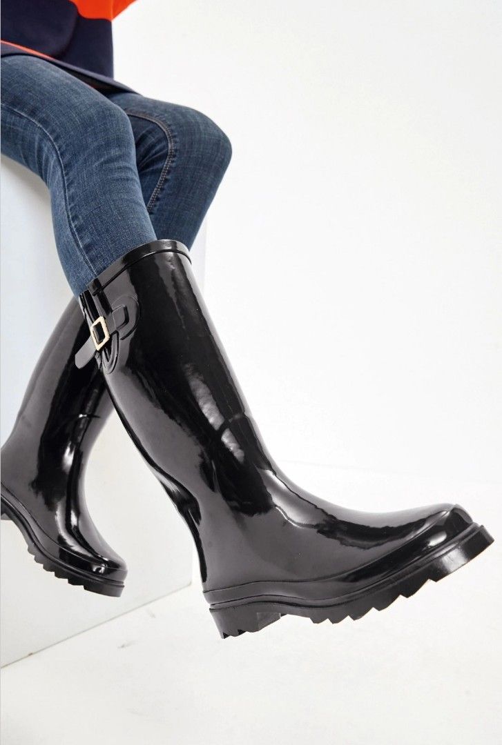 Next sales black wellies