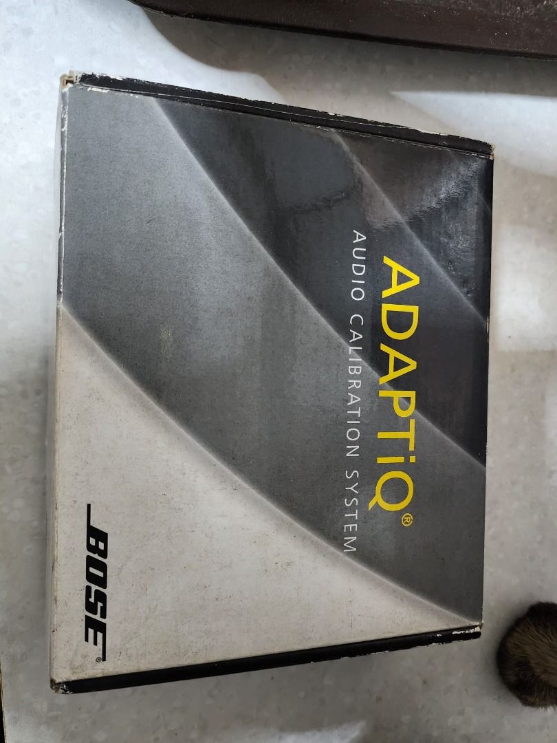 Bose Adaptiq Audio Calibration System, Audio, Other Audio Equipment on ...