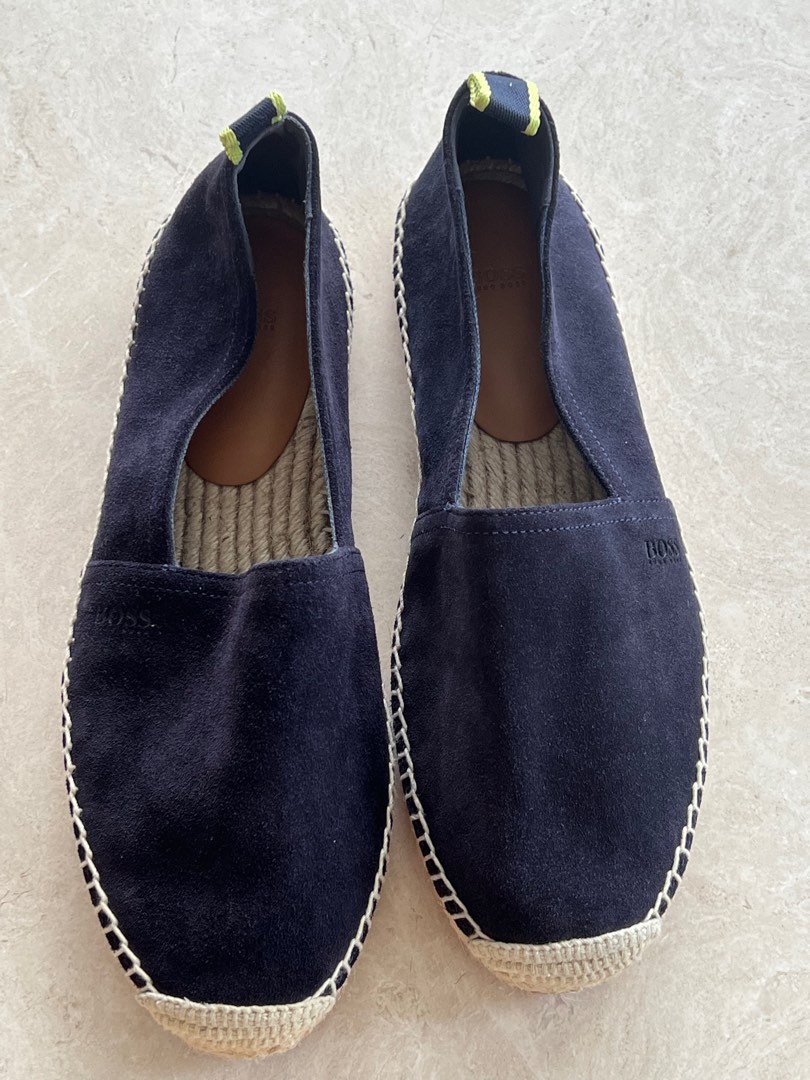 Hugo boss espadrilles mens store
