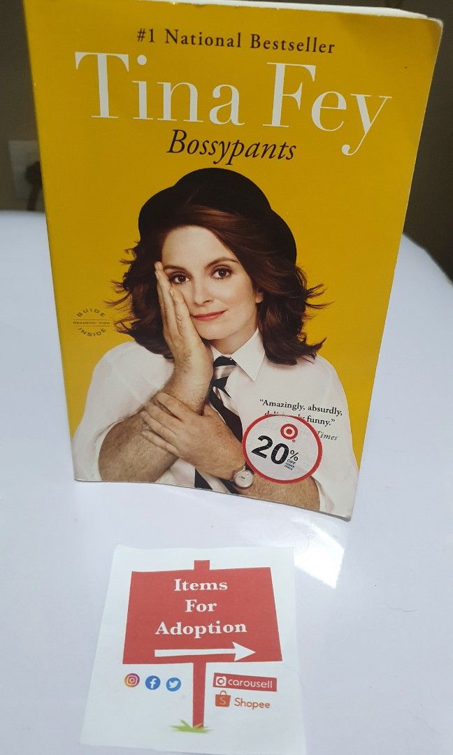 Bossypants ( Tina Fey ) Hobbies Toys Books Magazines Fiction