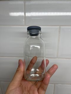 Botol asi kaca ready 50 botol lengkap dengan tutup