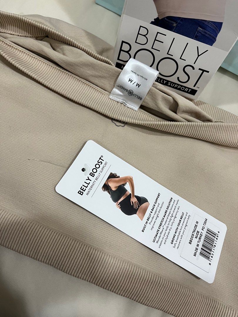 Brand New Belly Bandit Belly Boost Maternity Belly Support, Babies