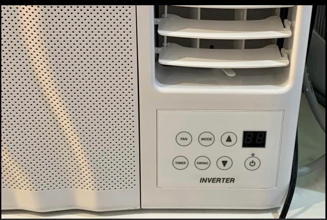 Brand New Carrier WCARJ012EEV 1.5hp Windowtype AURA Inverter Aircon