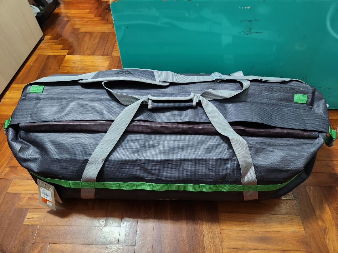 [Brand New] Kathmandu Dry Tank 90L Water Resistant Duffel Bag, Sports