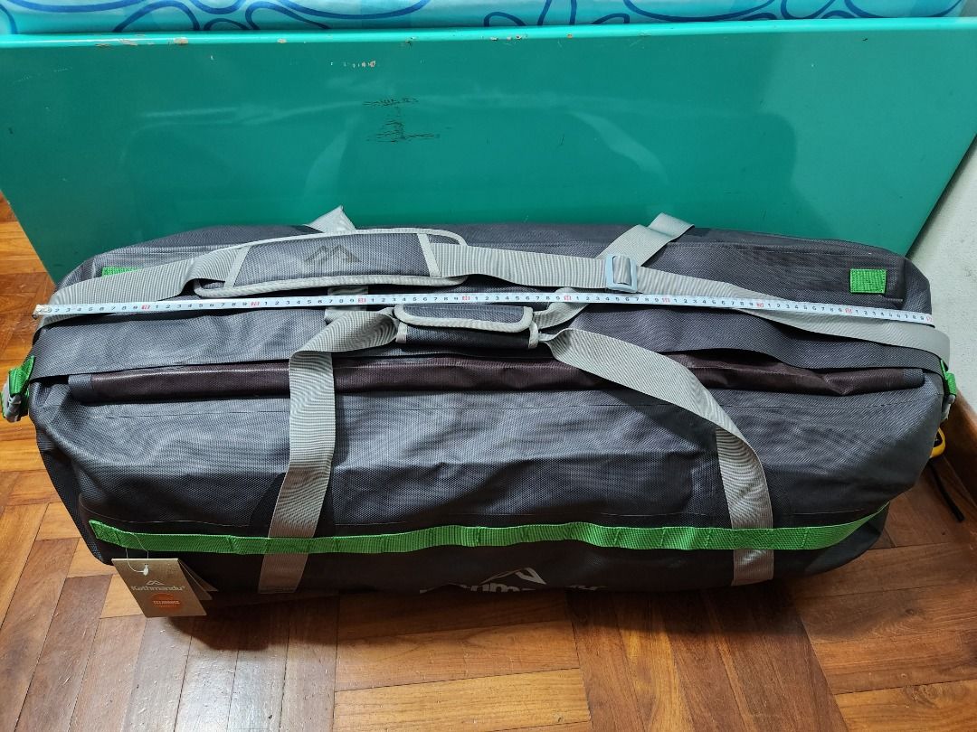 [Brand New] Kathmandu Dry Tank 90L Water Resistant Duffel Bag, Sports