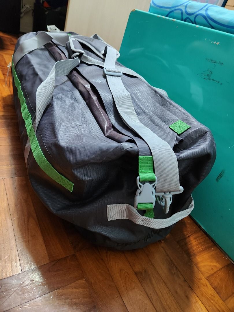 [Brand New] Kathmandu Dry Tank 90L Water Resistant Duffel Bag, Sports