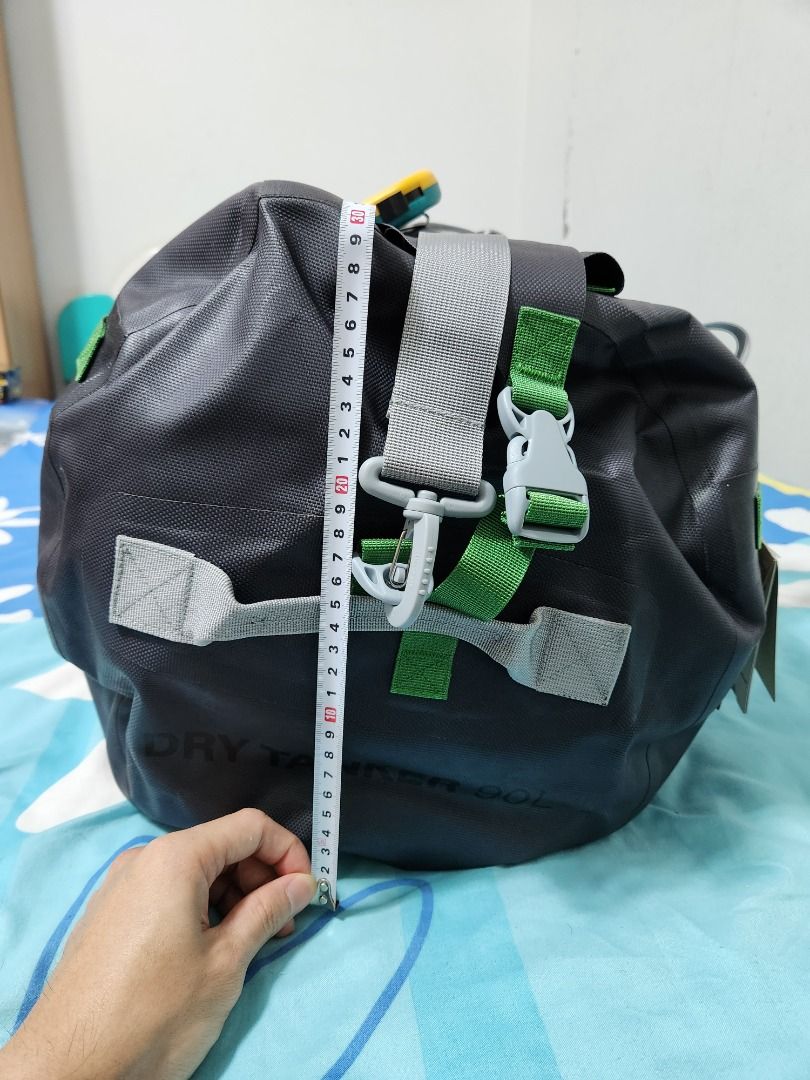 [Brand New] Kathmandu Dry Tank 90L Water Resistant Duffel Bag, Sports