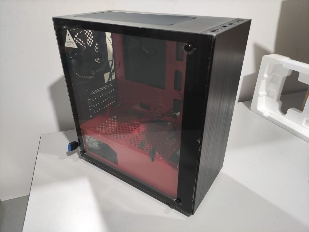 [BRAND NEW] Tecware Nexus M (Black/Red) mATX PC Case, Computers & Tech