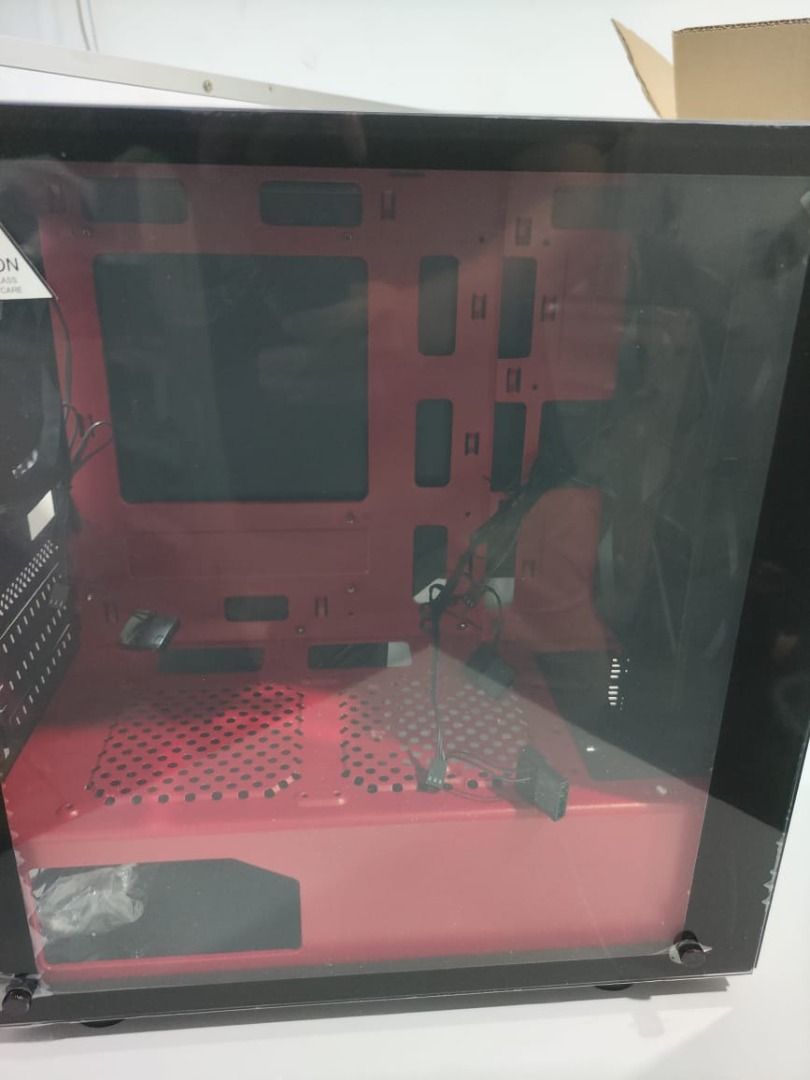 [BRAND NEW] Tecware Nexus M (Black/Red) mATX PC Case, Computers & Tech