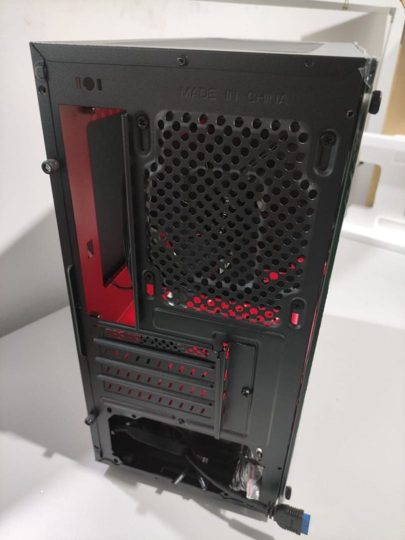 [BRAND NEW] Tecware Nexus M (Black/Red) mATX PC Case, Computers & Tech