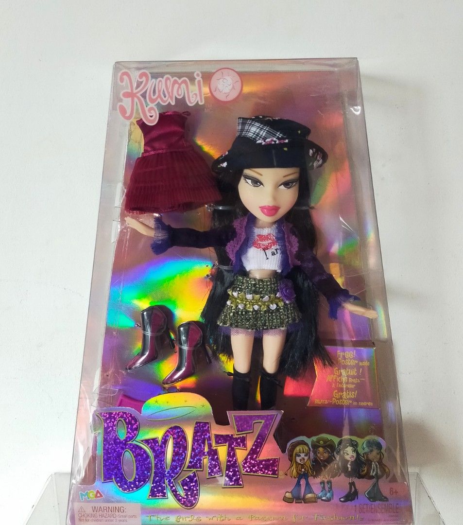 Bratz doll Kumi reproduction, Hobbies & Toys, Toys & Games on Carousell