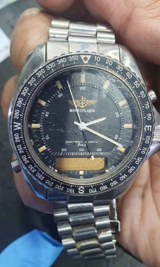 Breitling watch 2025 quartz
