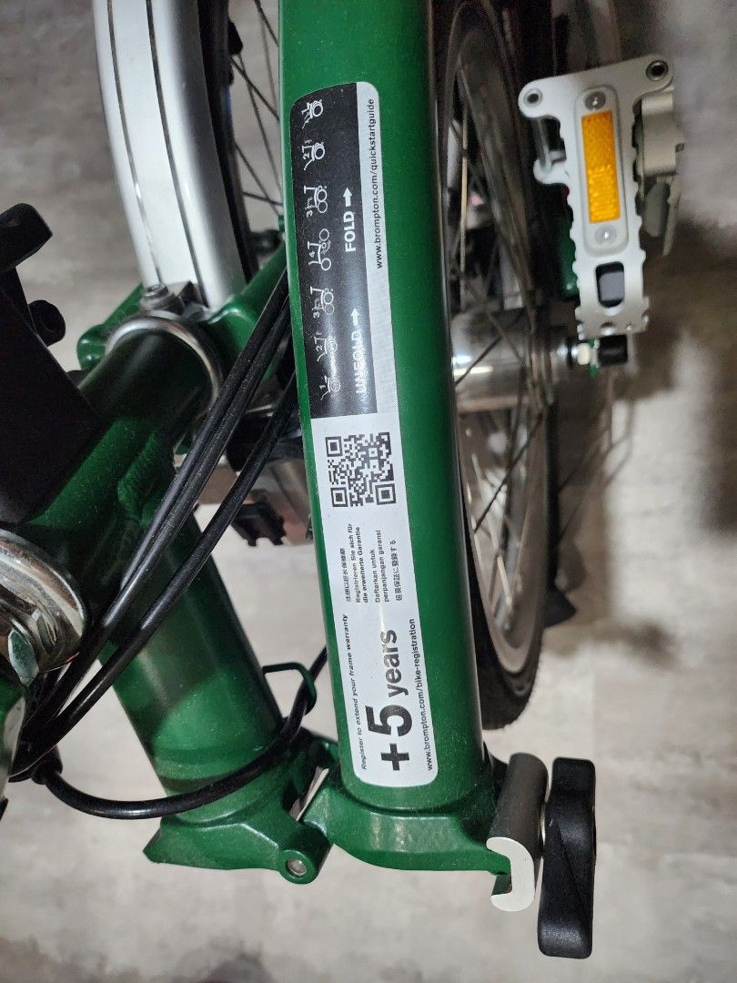 Brompton register hotsell
