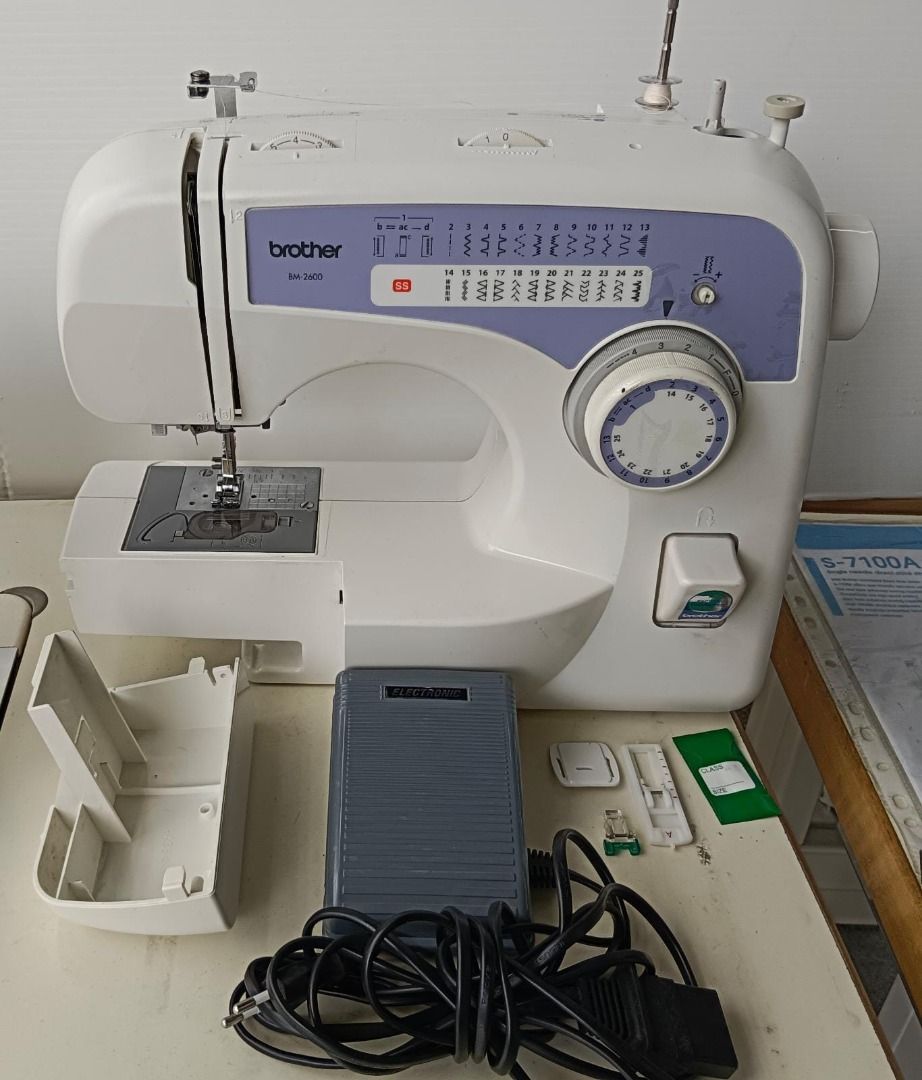 Brother BM2600 Sewing Machine, TV & Home Appliances, Other Home