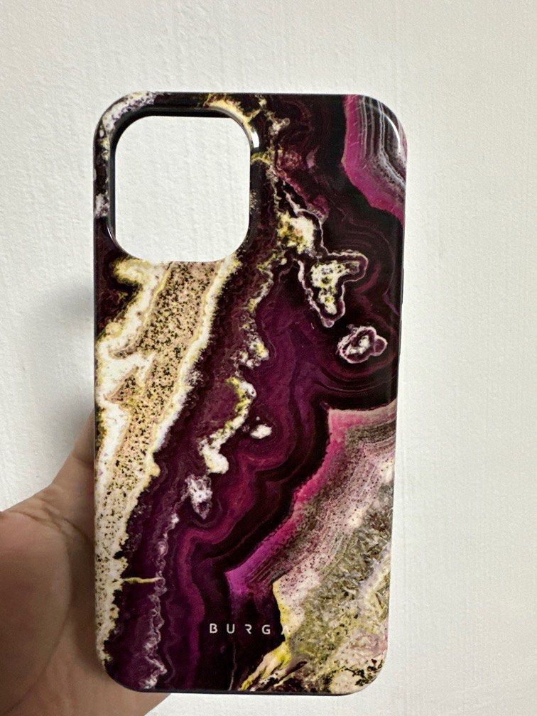 BURGA iPhone 12 Pro Max cover, Mobile Phones & Gadgets, Mobile & Gadget